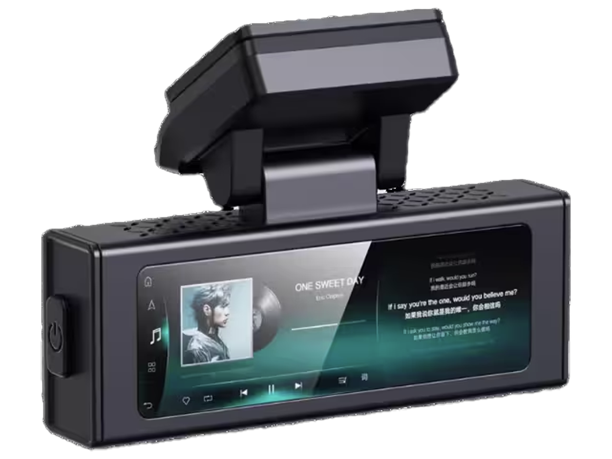 WiWU Wi-DC201 Dash Cam Wifi Configure with GPS & ADAS - Best Prices