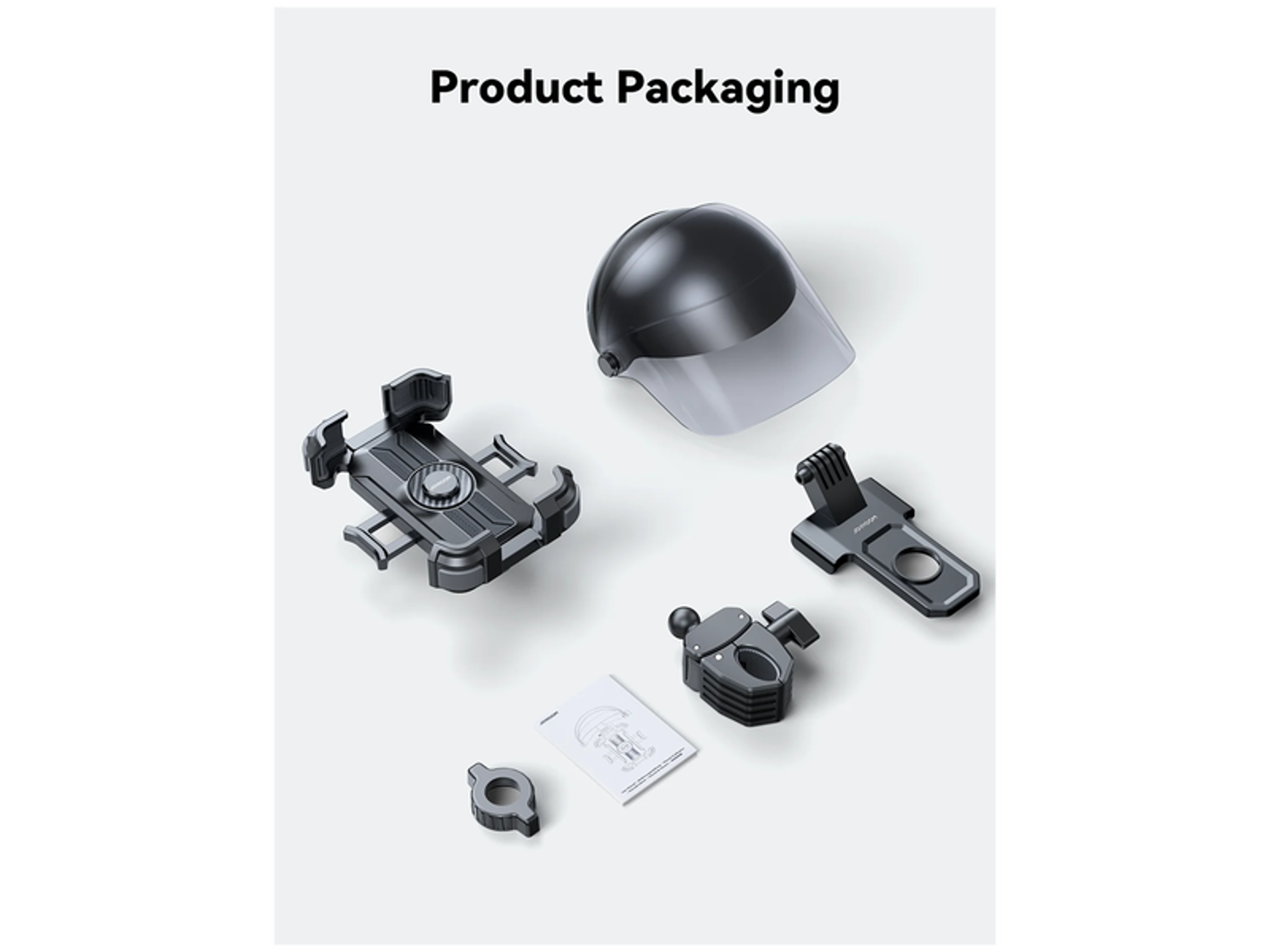 JOYROOM JR-ZS526 Sunshade Motorcycle Phone Mount - Best Prices JOYROOM JR-ZS526 Sunshade Motorcycle Phone Mount - Best Prices