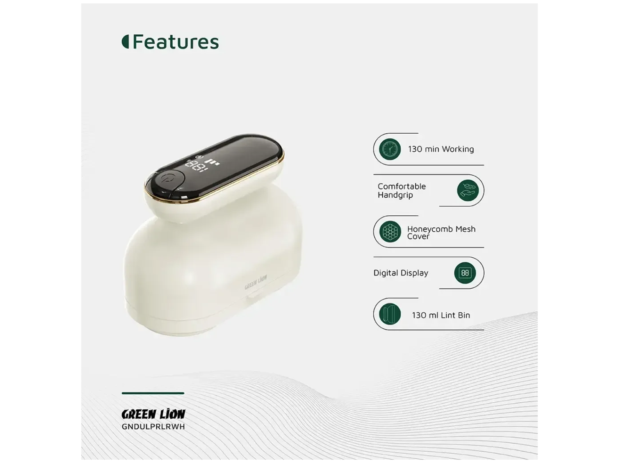 Green Lion DualPro Digital Fabric Remover - Best Prices