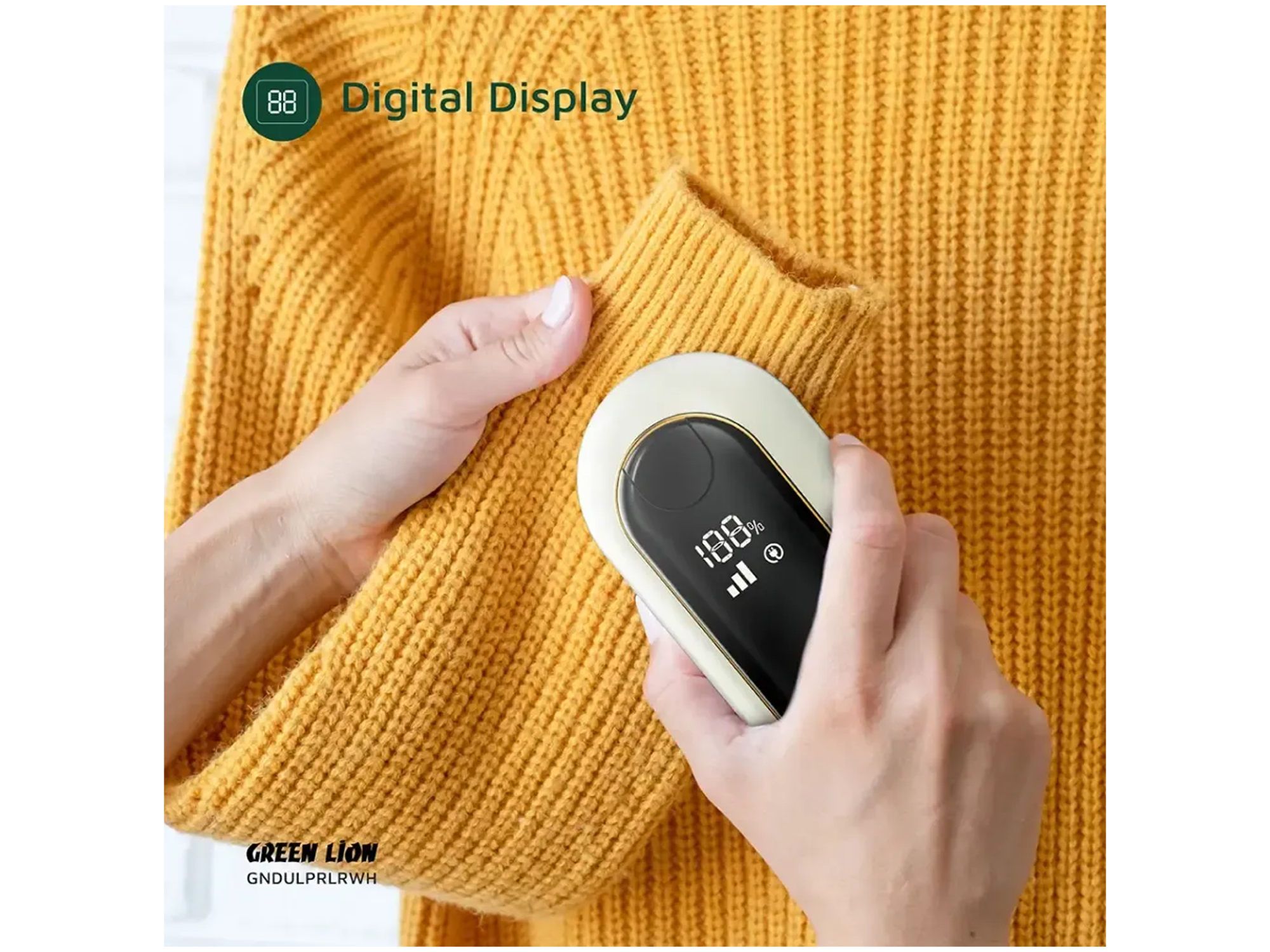 Green Lion DualPro Digital Fabric Remover - Best Prices