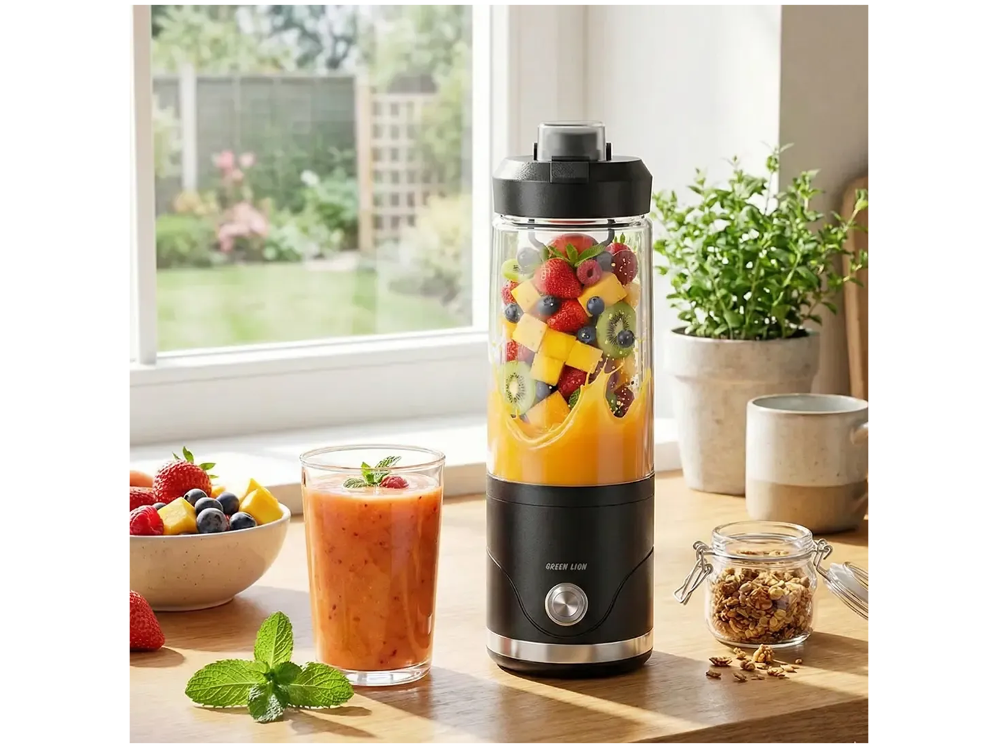Green Lion Blend Max Portable Juicer - Best Prices