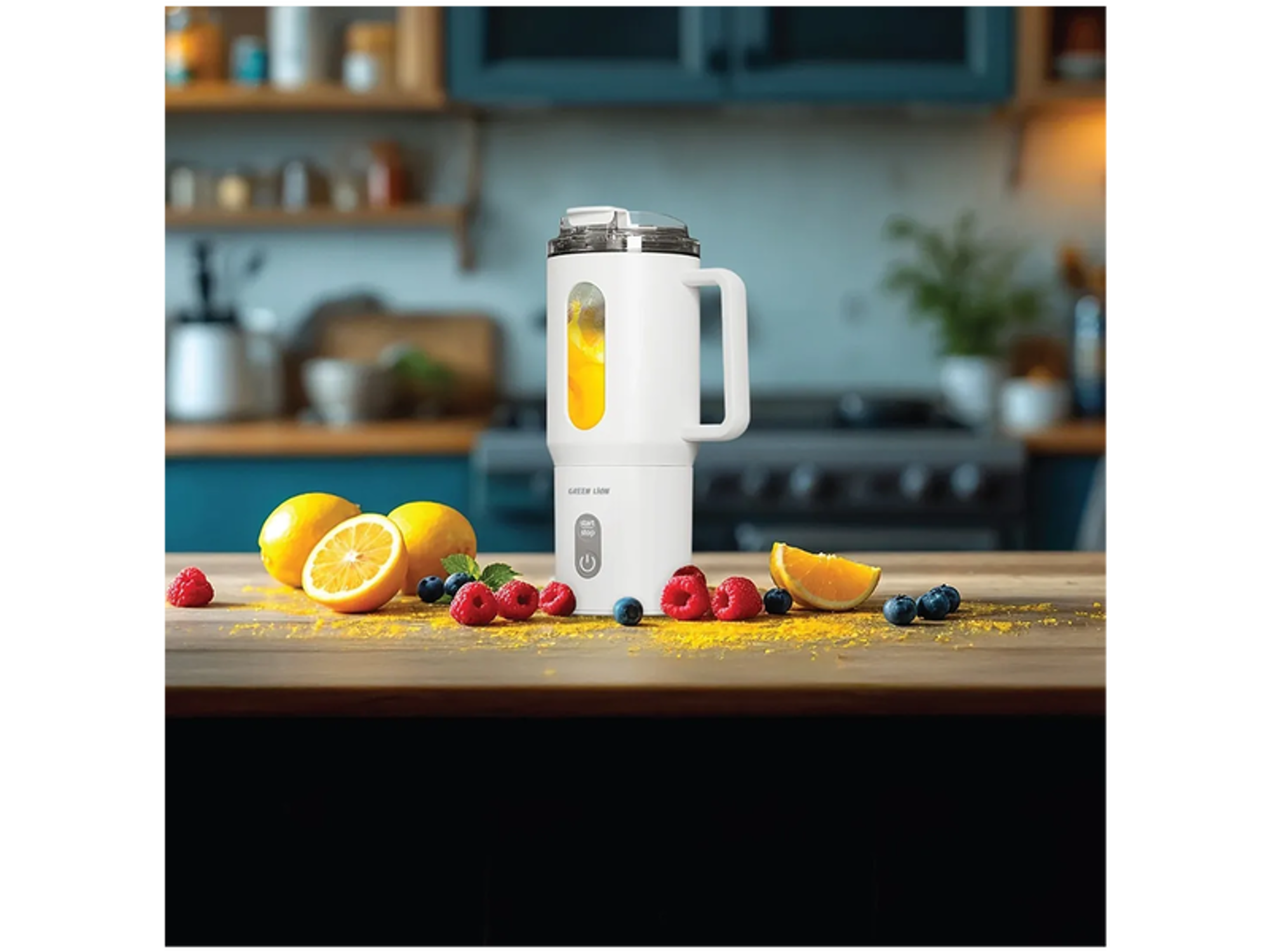 Green Lion Mug Blend Portable Juicer 500ML - Best Prices