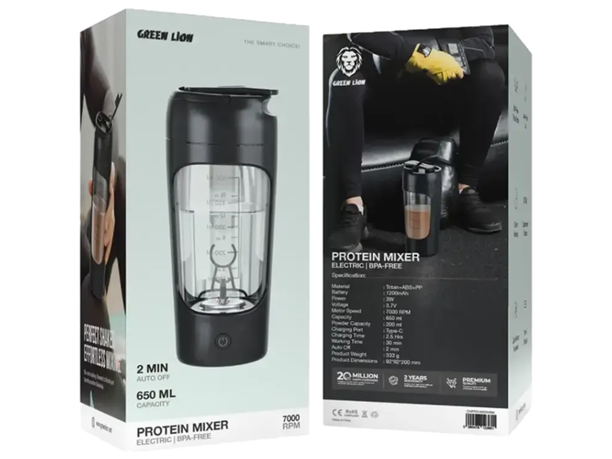Green Lion Protein Mixer 650mL - Best Prices Green Lion Protein Mixer 650mL - Best Prices