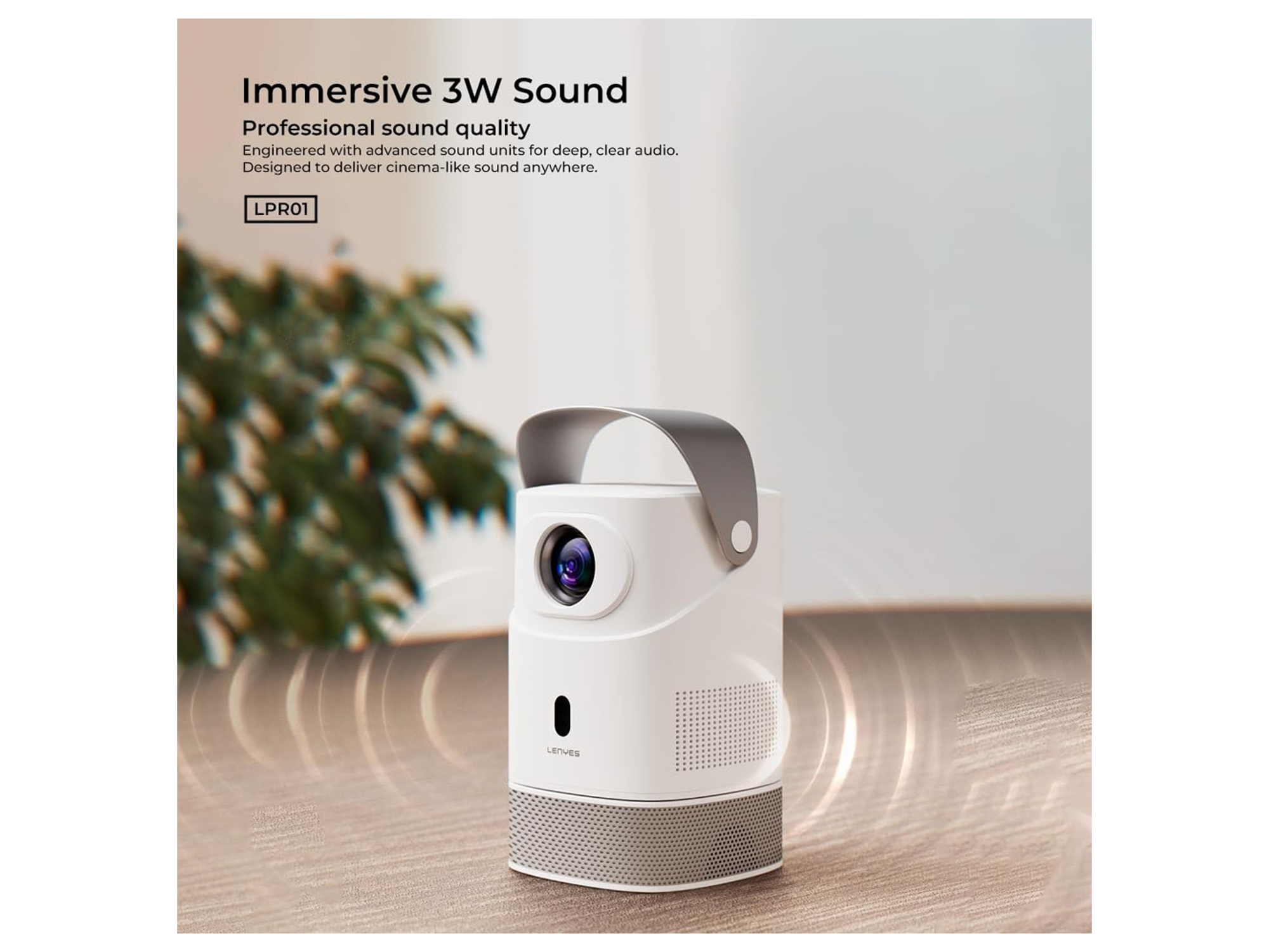 Lenyes LPR01 Smart Portable Projector - Best Prices