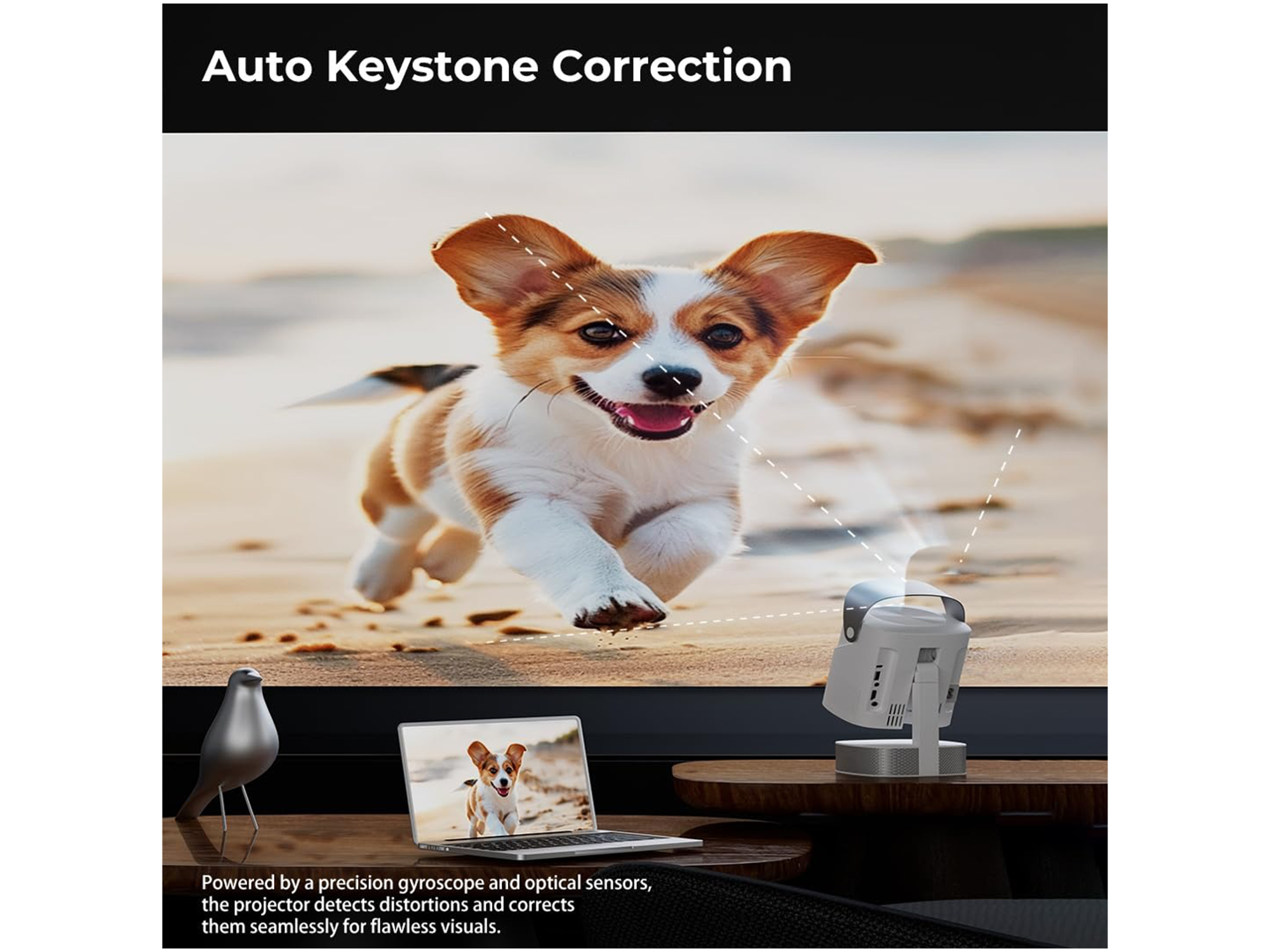 Lenyes LPR01 Smart Portable Projector - Best Prices