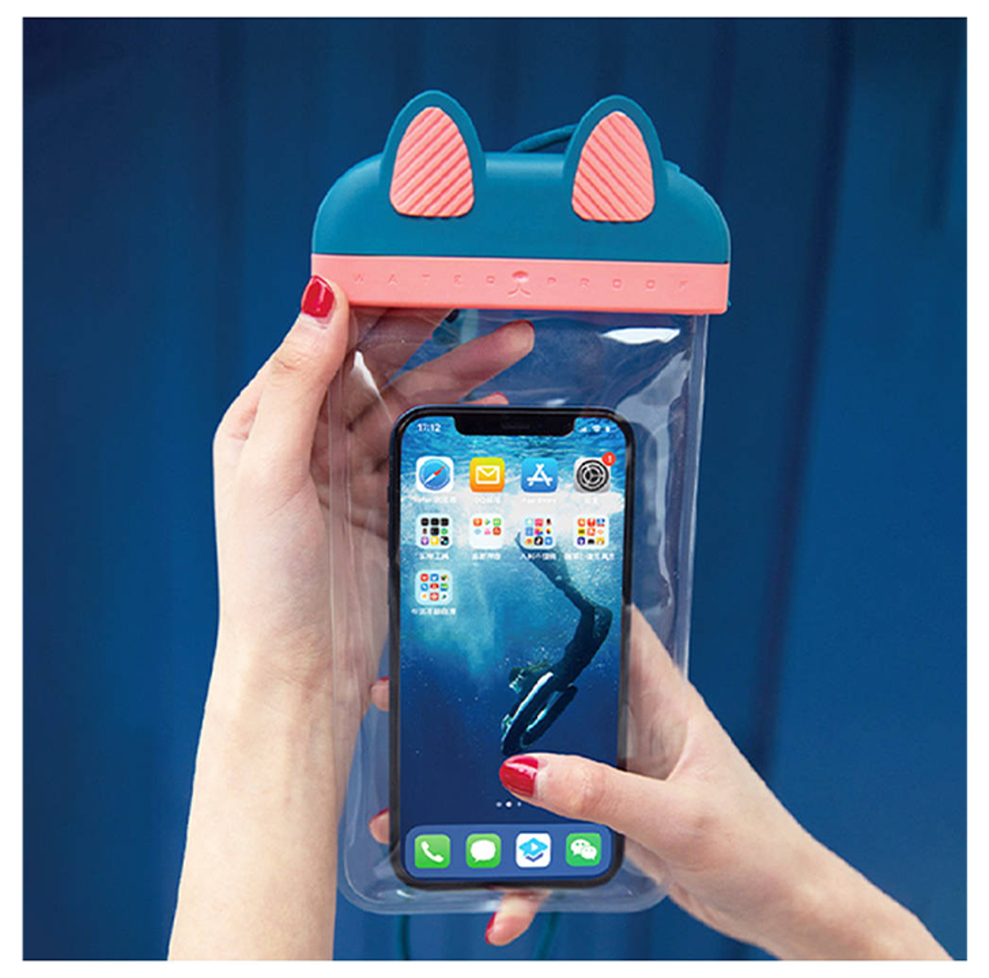 WiWU Kitty Waterproof Bag For Mobile Phone - Best Prices