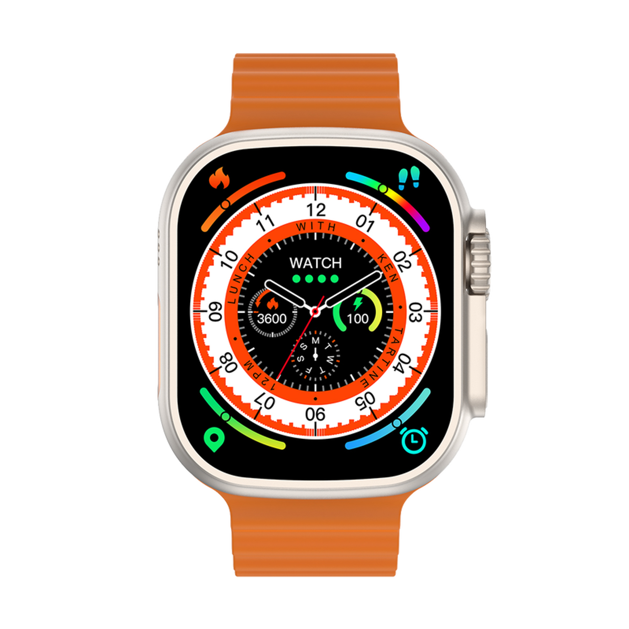 WiWU SW01 Ultra Smart Watch - Best Prices