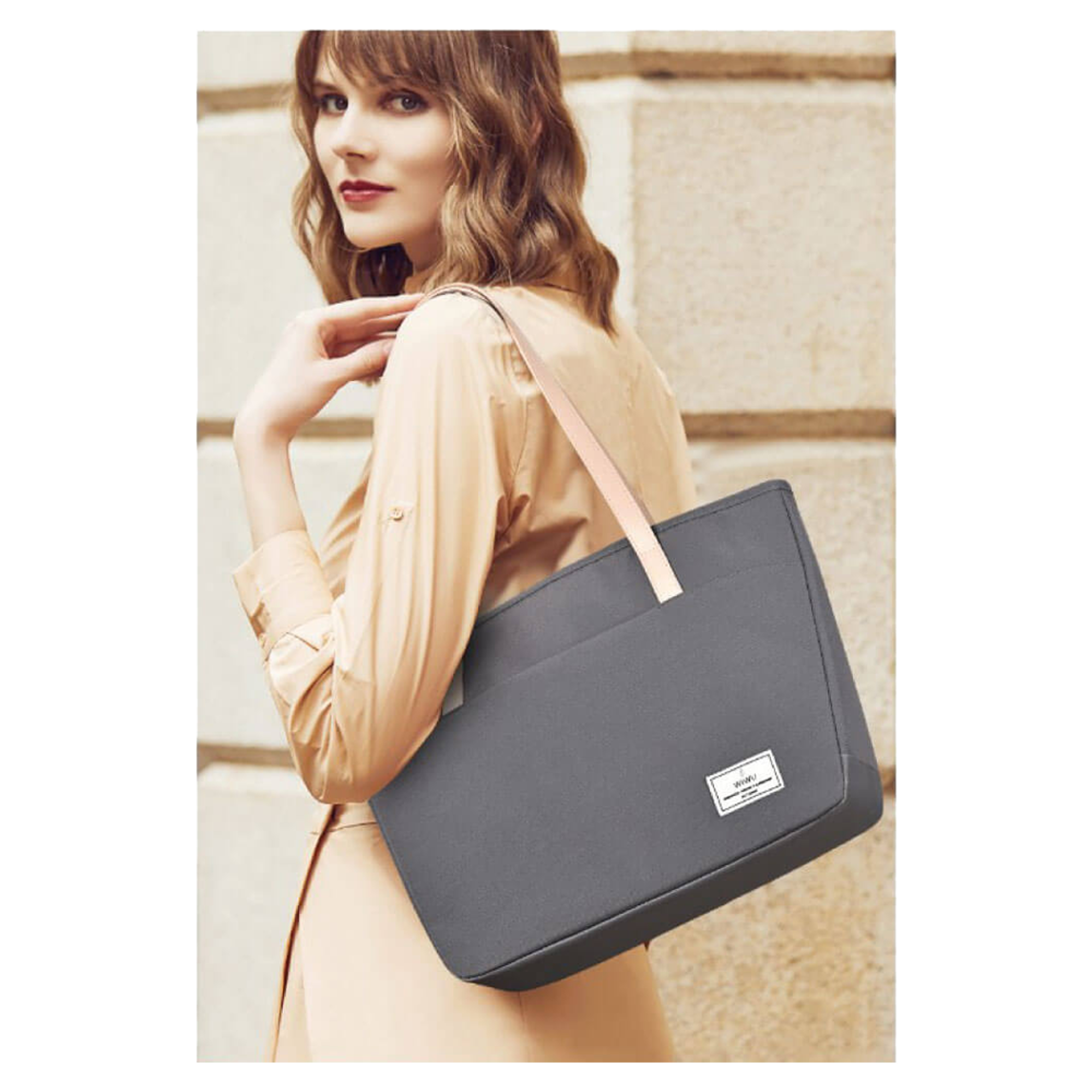 ويوو Ora Tote حقيبة يد محمولة للابتوب 14" - أفضل سعر