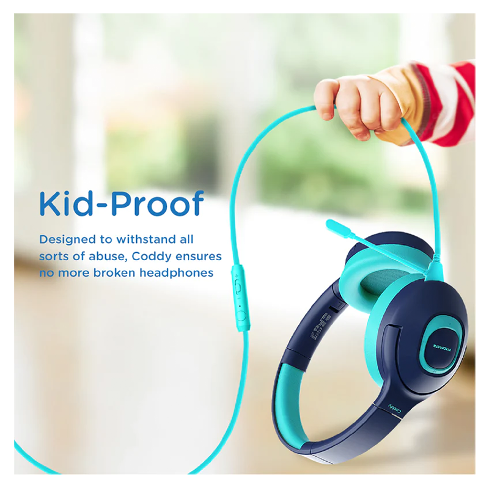 PROMATE Hi-Definition SafeAudio™ Wireless Headphone - Best Prices
