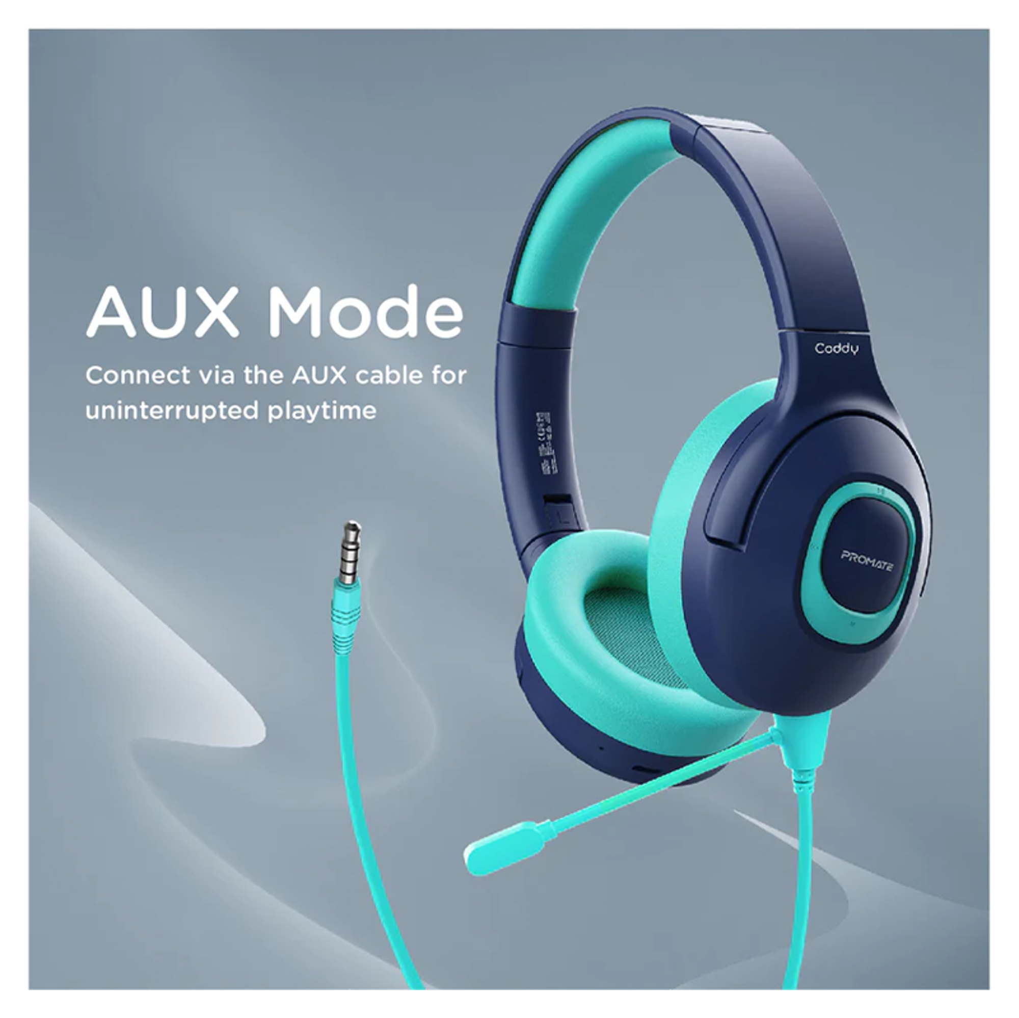 PROMATE Hi-Definition SafeAudio™ Wireless Headphone - Best Prices