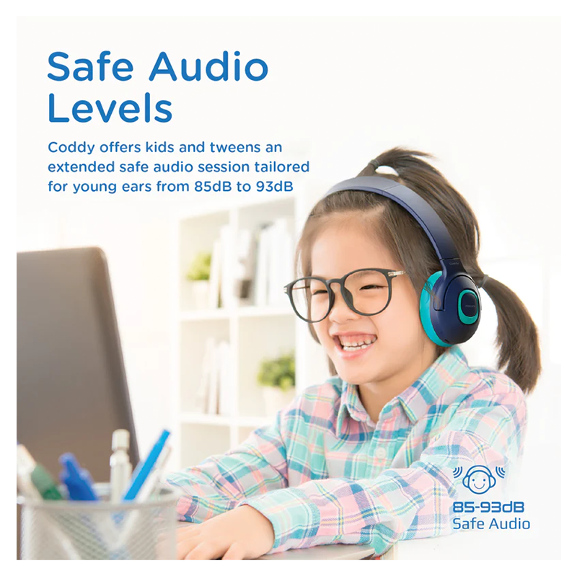 PROMATE Hi-Definition SafeAudio™ Wireless Headphone - Best Prices