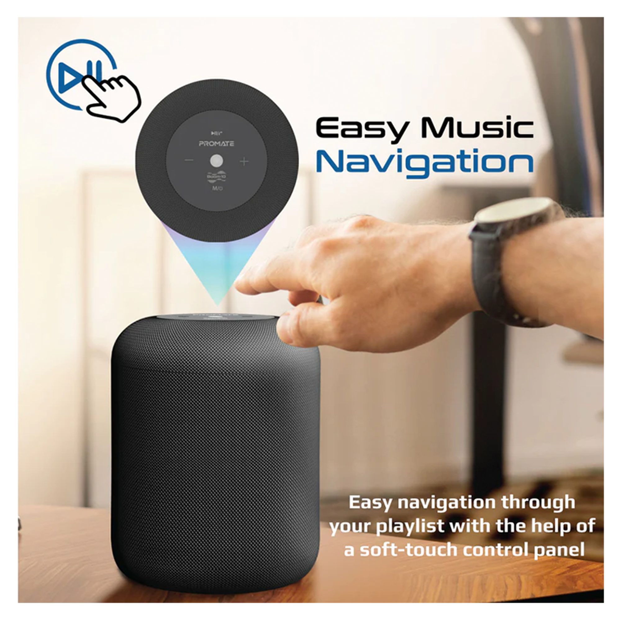 PROMATE 10W ProStream® Wireless HD Speaker - Best Prices