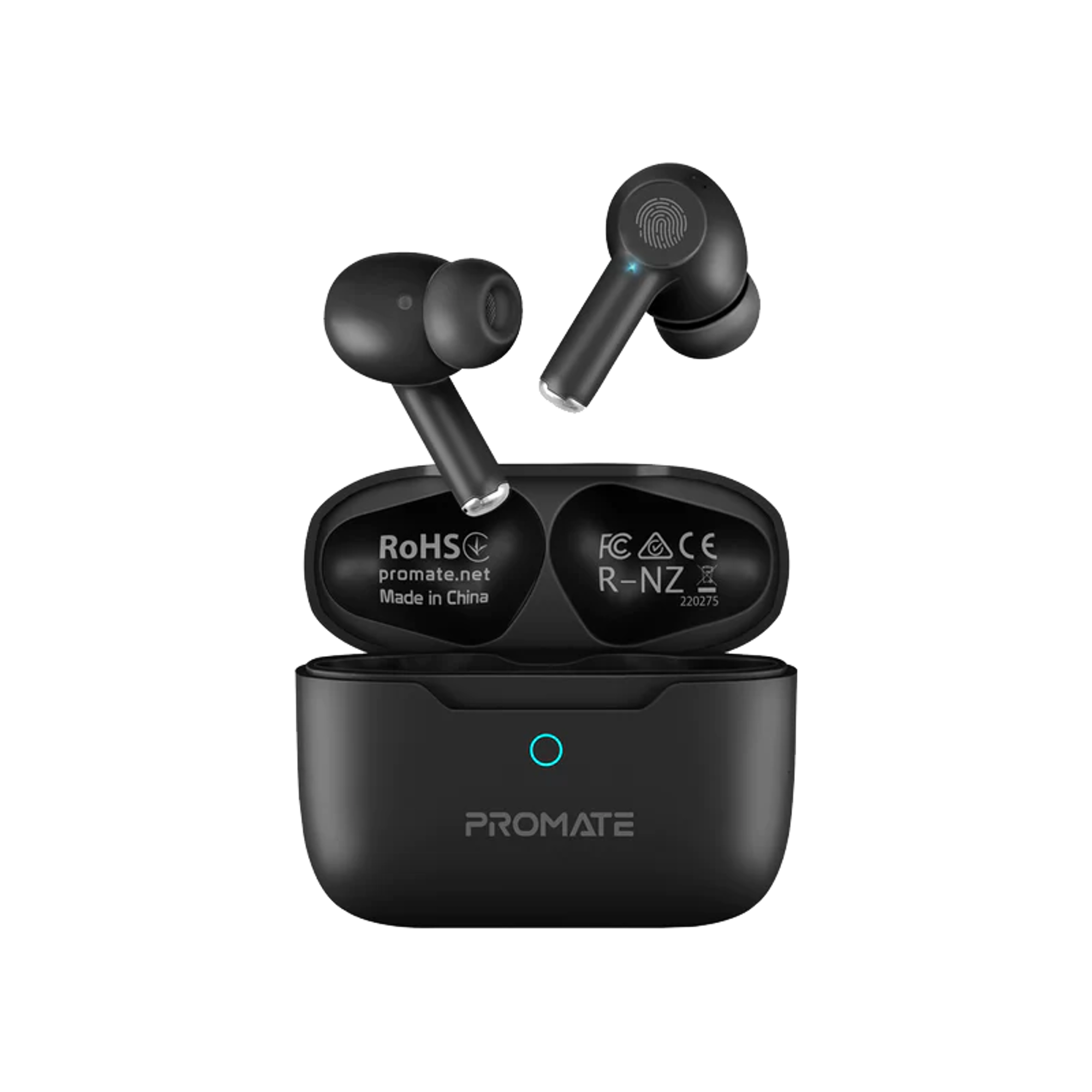 PROMATE High-Definition ANC TWS Earphones with IntelliTouch - Best Prices