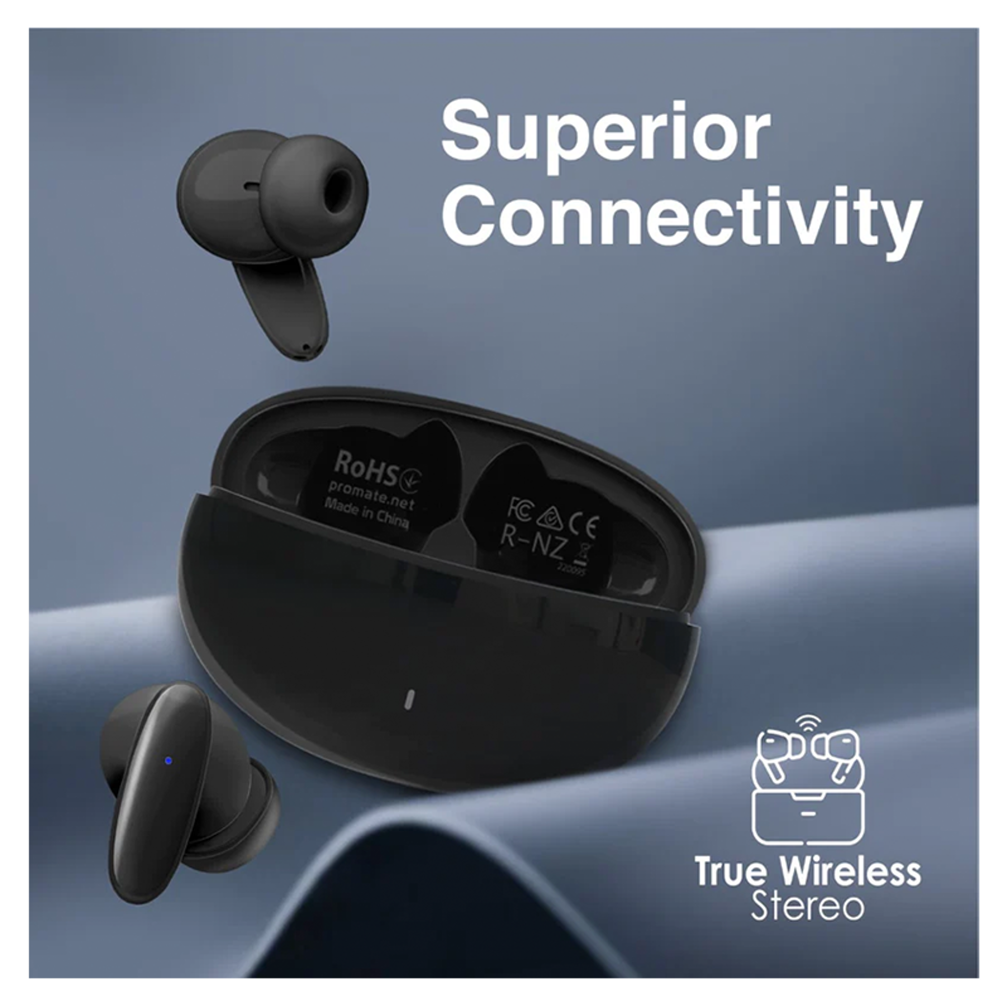 PROMATE Lush Acoustic In-Ear TWS Earphone - Best Prices