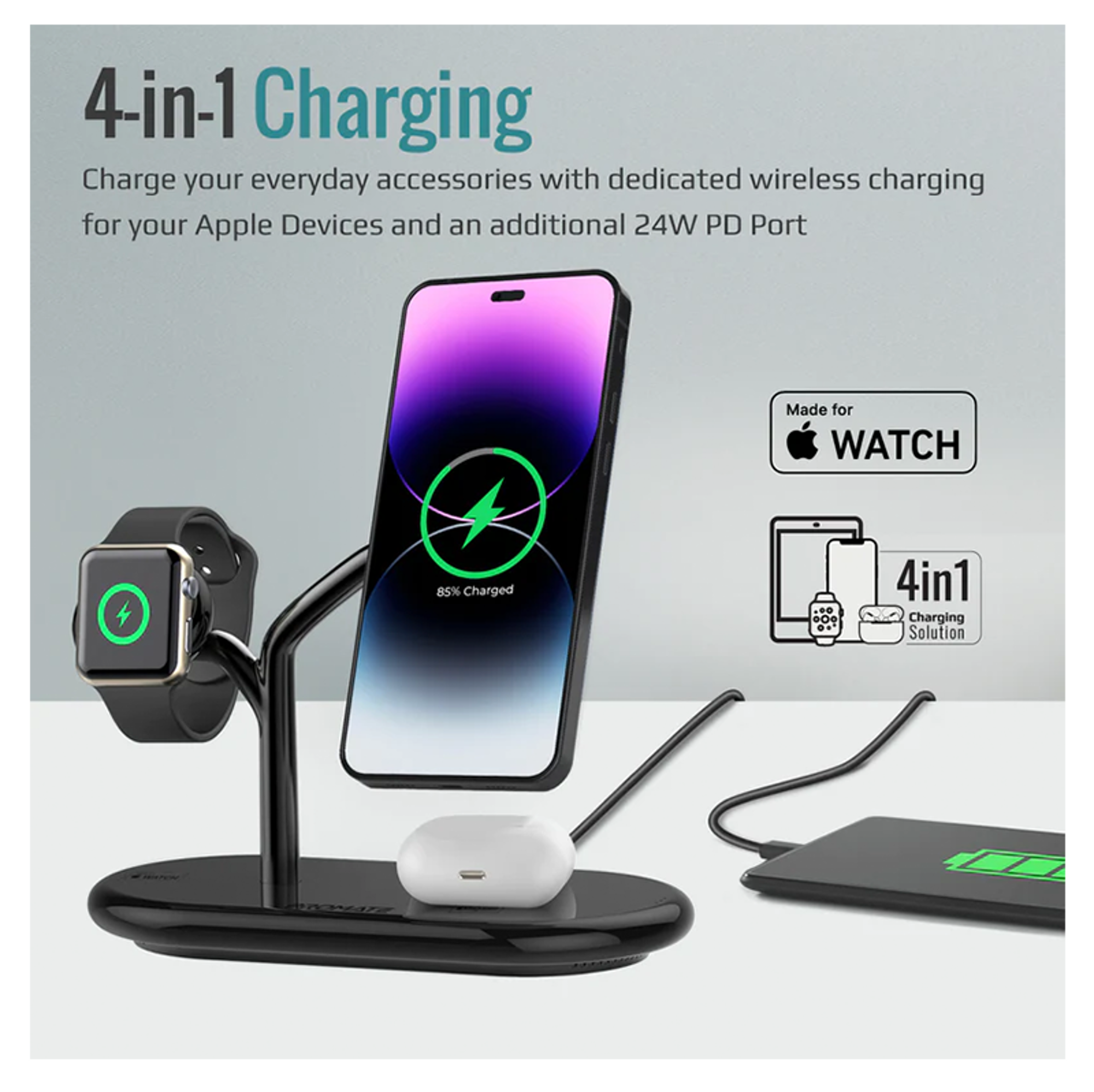 PROMATE 54W High Speed MagSafe Charging Station - Best Prices
