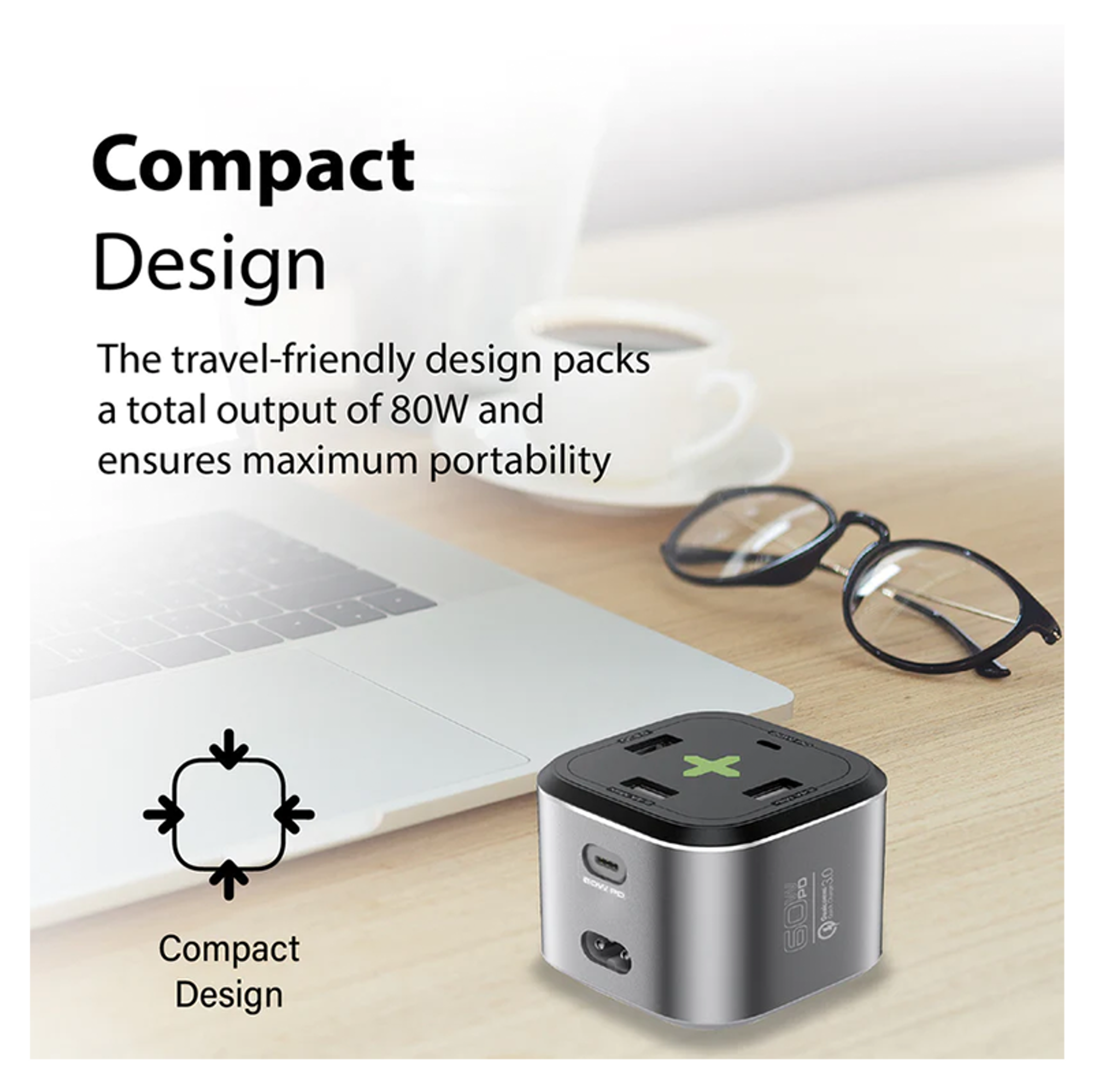 PROMATE 80W Quick Charging Multi Port Charging Station - Best Prices