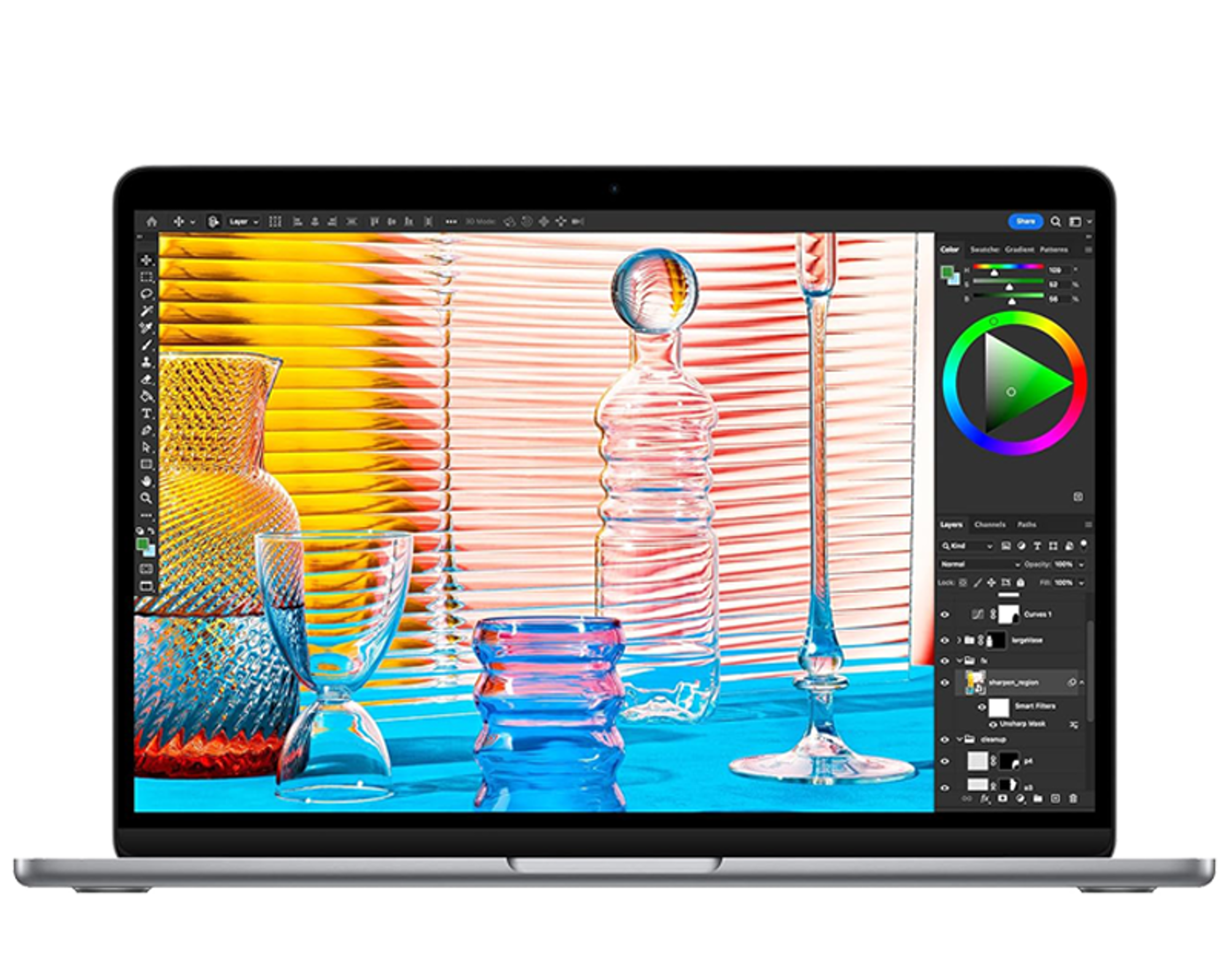 MacBook Air M2 Laptop 15" 8 Cores CPU - 10 Cores GPU (8/512GB) - أفضل سعر