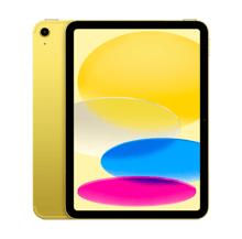 آبل ايباد الجيل 10 واي فاي 10.9" - أصفر