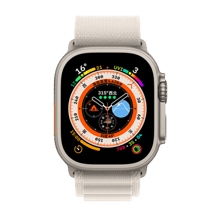 WiWU SW01 Ultra Max Smart Watch - Beige