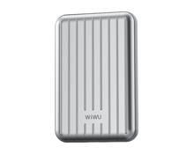 WiWU Truck Series Power Bank - Silver
