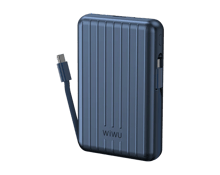 WiWU Truck Series Power Bank - Blue