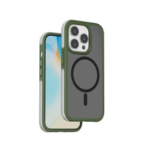 WiWU Air Shield Magnetic Case iPhone 15 - Green