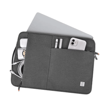 WiWU Alpha Slim Sleeve Laptop Bag - Grey
