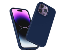 Choetech PC0118 Magnetic Silicone Case iPhone 14 Pro Max - Blue