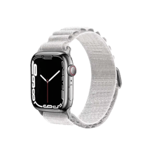 WiWU Nylon Watch Band for Apple Watch - White