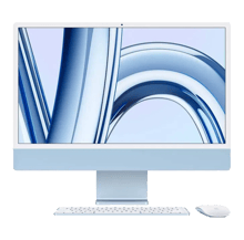 Apple iMac 24" M3 - Blue