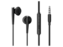 JoyRoom EW04 Wired Earphones - Black