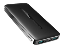 جويروم JR-T012 باوربانك مدخلين يو اس بي 10,000مللي امبير - أسود جويروم JR-T012 باوربانك مدخلين يو اس بي 10,000مللي امبير - أسود