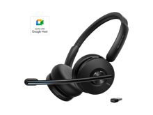 Anker PowerConf H500 Bluetooth Dual-Ear Headset with Microphone - Black
