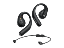 Anker SoundCore AeroFit Pro Secure Open-Ear Sport Earbuds - Black