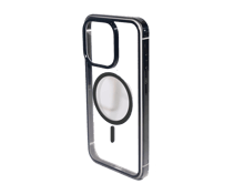 BUVU iPhone 15 Pro Max Case w/MagSafe - Black