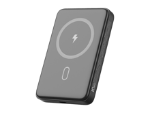 WiWU Wi-P043 Magnetic Wireless Power Bank - Black