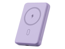 WiWU Wi-P043 Magnetic Wireless Power Bank - Purple