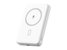 WiWU Wi-P043 Magnetic Wireless Power Bank - White
