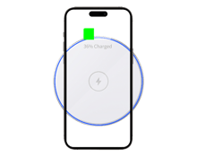 WiWU Wi-W012 Quantus Wireless Charger 15W - White