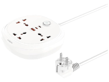 Moxom PD20W - ST27 6 in 1 Power Strip - White