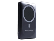 RAVPower PB1212 PD Magnetic Dual Port Power Bank 10,000mAh - Black