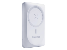 RAVPower PB1212 PD Magnetic Dual Port Power Bank 10,000mAh - White