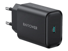 راف بور RP-PC167 شاحن 20 واط 1C - أسود