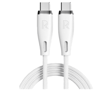RAVPower CB1037 Type-C 60W Fast Charging Cable 1.2m - White