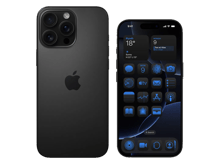 Apple iPhone 16 Pro - Black Titanium