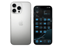 Apple iPhone 16 Pro - White Titanium