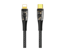 WiWU TM01 Type-C to Lightning 20W Cable 1.2m - Black