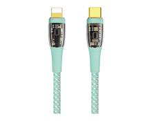 WiWU TM01 Type-C to Lightning 20W Cable 1.2m - Green
