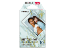 Fujifilm Instax Mini Colour Film with Border (10 Sheets) - Marble