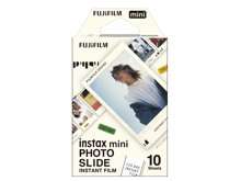 Fujifilm Instax Mini Colour Film with Border (10 Sheets) - White